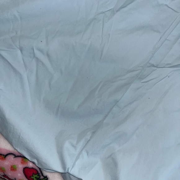 House of CB Pale Blue Corset-Style Midi Dress - Picture 10 of 13